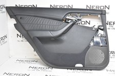 Mercedes S W220 Lang Türverkleidung Türpappe Schwarz Hinten Links A2207300963 Mercedes S W220 Lang Türverkleidung Türpappe Schwarz Hinten Links A2207300963