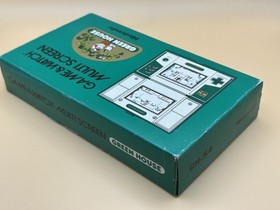Nintendo Game & Watch GREEN HOUSE GH-54 1982 NEW