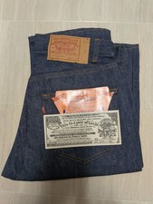 Rare Vintage 80s Levi's 501 Deadstock NOS USA Shrink-to-Fit Jeans W33 L30 Used