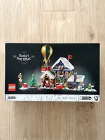 Neu Lego Icons 10339 Santas Post Office / Postamt Des Weihnachtsmanns
