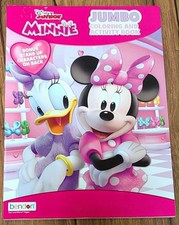 Disney Junior Minnie Mouse -Jumbo Coloring  Activity Book 2020