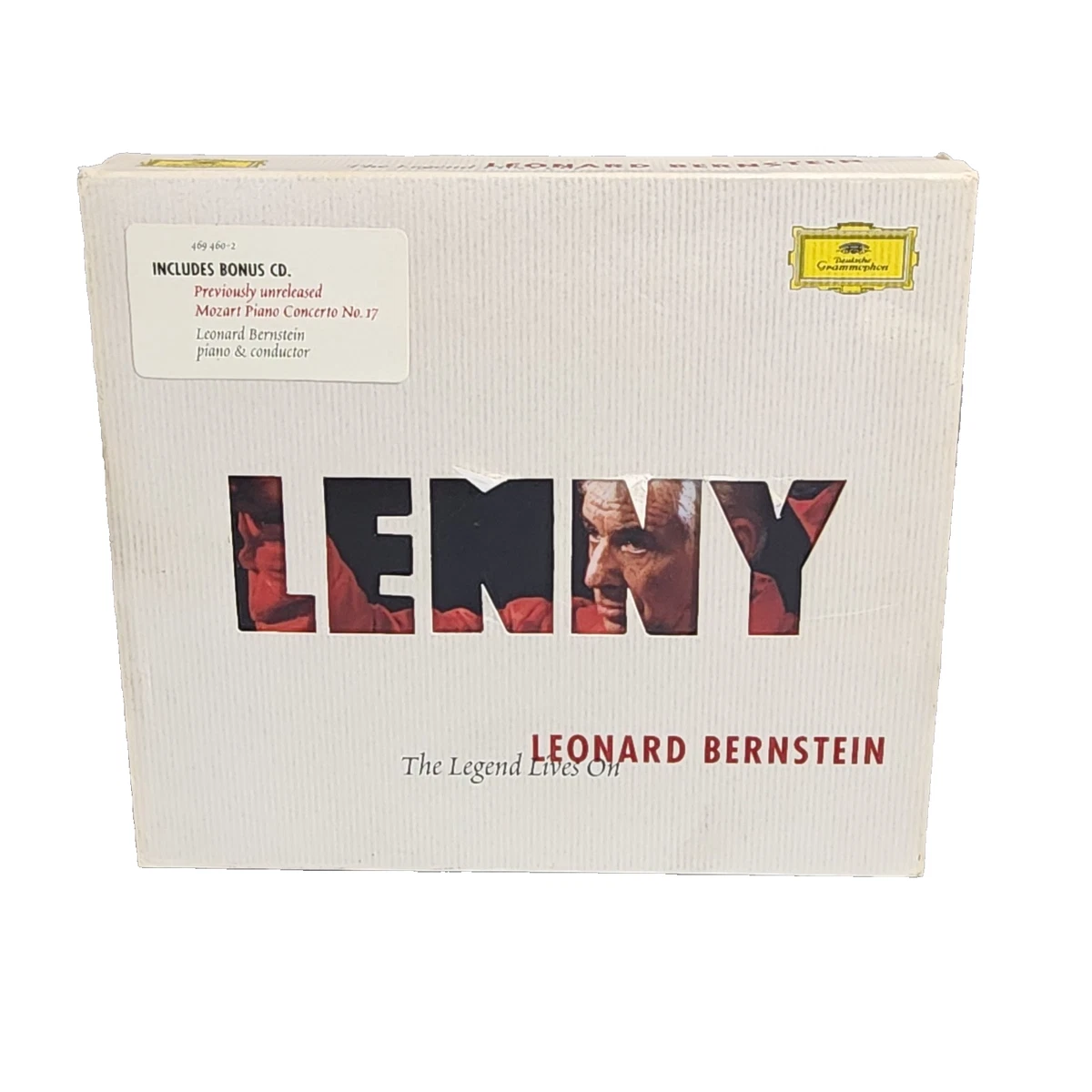 Leonard Bernstein Box Set Classical Music CDs for sale | eBay