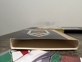 NES Nintendo RBI Baseball CIB Tengen R.B.I. With Poster Manual Box Sleeve Used