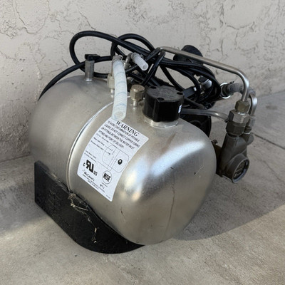 McCann's MTJ Carbonator Pump & Soda Water Tank Assembly w/ Tank