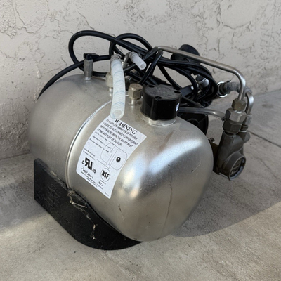 #ad McCann#x27;s MTJ Carbonator Pump amp; Soda Water Tank Assembly w Tank $212.50