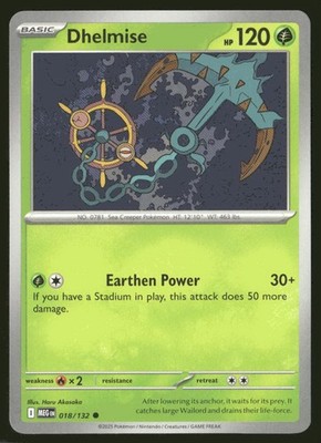 ME01: Mega Evolution #018/132 Dhelmise