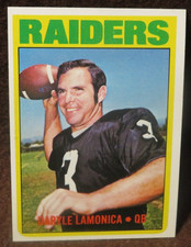 13366 1972 TOPPS DARYLE LAMONICA #169