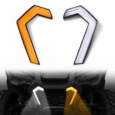LED Turn Signal Fang Lights for Honda Talon 1000R & 1000X(2019-2024), 1000X-4...