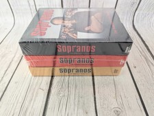 The Sopranos Seasons 1-3 DVD New Sealed