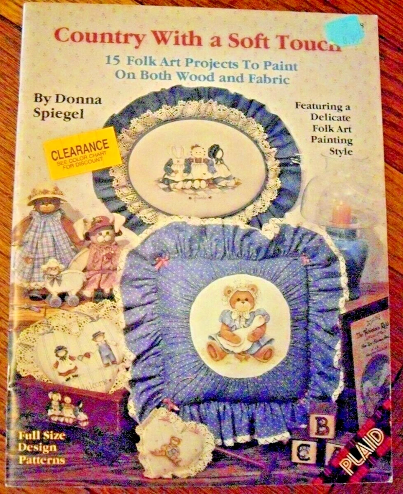 Lot of 12 Cross stitch Quilting Macrame patterns Crochet doll Knitting Moppolls. - Image 3 of 4