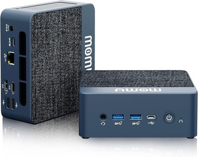 Mini PC Core i5 Processors i5-12600H(12C/16T, up to 4.5GHz), 32GB DDR4 RAM 1TB