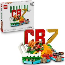 LEGO 43012 CRISTIANO RONALDO - HIGHLIGHTS CALCISTICI EDITIONS