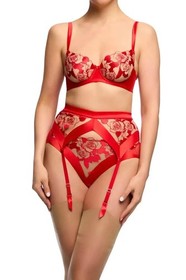 Dita Von Teese Rosabelle Unlined Bra Flame