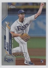 2020 Topps Chrome Update Target Rookie Debut Refractor 30/250 Brendan McKay 0cs8