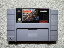 Castlevania 4 Super Nintendo Game Authentic Cartridge Only Perfect Condition
