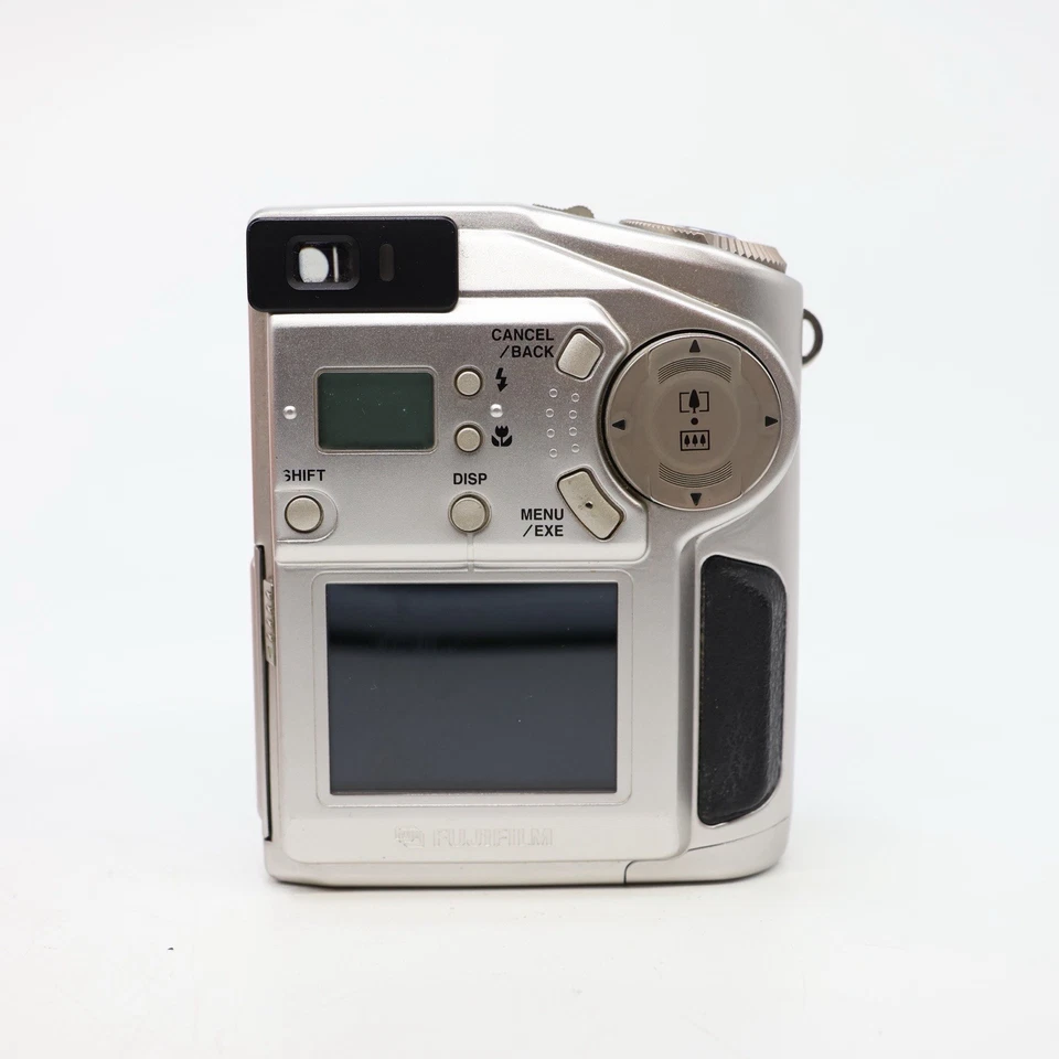 Fujifilm MX-1700 Zoom 1.5MP Vintage Digital Camera Untested + Battery Case Card, photo 4 of 5