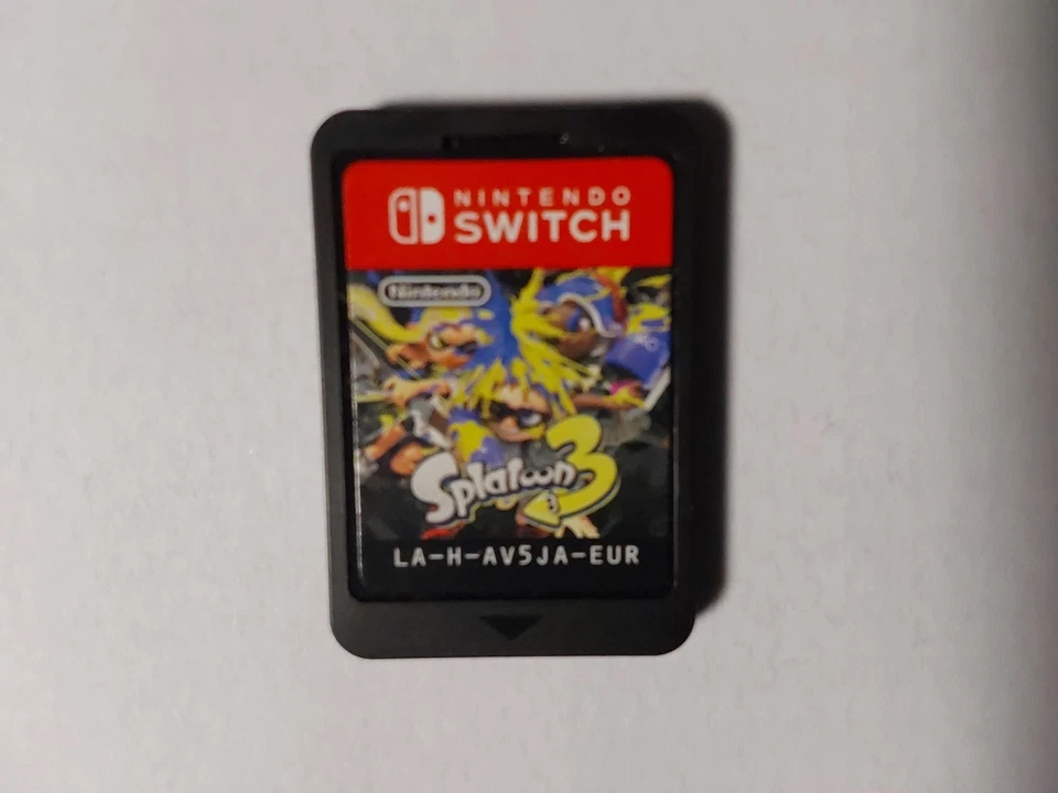 Nintendo Switch Splatoon 3