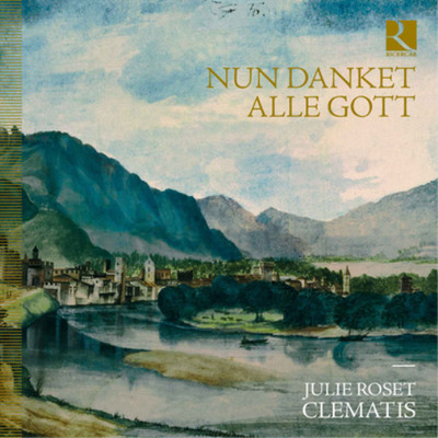 Julie Roset Nun Danket Alle Gott (CD) Album Digipak