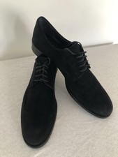 Scarpe in pelle originali Prada, nere, taglia 41