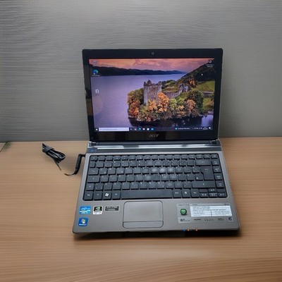 Acer Aspire 3750G 13 3 Intel I5 SSD NVIDIA Windows 10