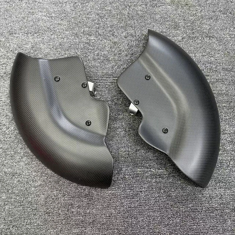 Pinza de refrigeración de fibra de carbono para Ducati Panigale Street Fighter V4 V4S V4R Foto 4 de 4