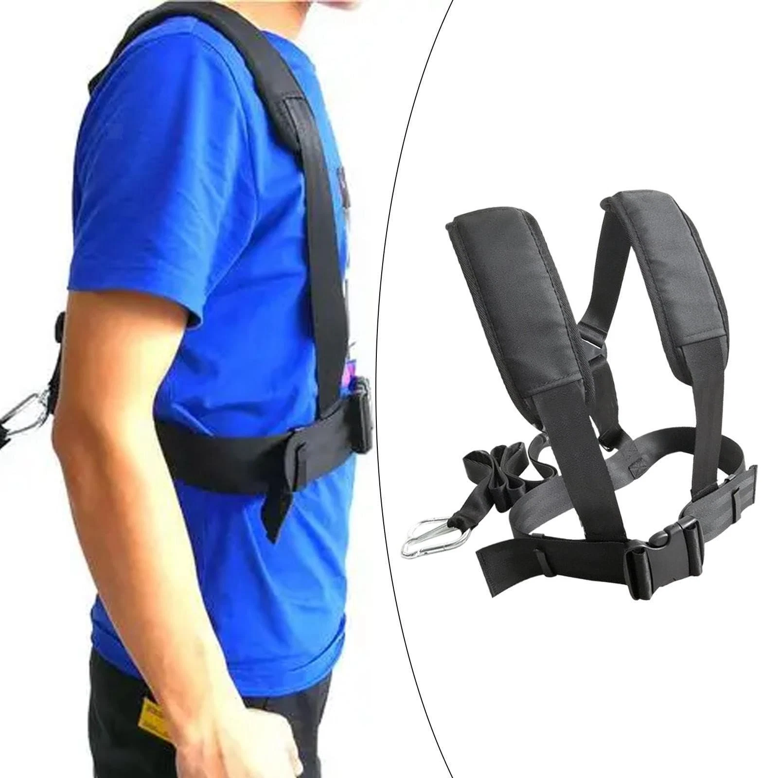 Exercise Sled Harness Resistance Harness Band Sports Equipment