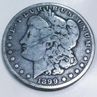 1899 Morgan Silver Dollar Beautiful Coin Rare Date