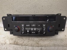 2012-2014 Cadillac Escalade Climate Ac Heater Temperature Climate Control Oem 2012-2014 Cadillac Escalade Climate Ac Heater Temperature Climate Control Oem