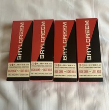 4 tubes of Brylcreem 3-in-1 Original High Shine Men's Hair Cream 5.5 Oz