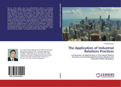 The Application of Industrial Relations Practices Irvandi Gustari Taschenbuch
