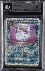 Dark Vaporeon 9/110 Legendary Collection Reverse Holo