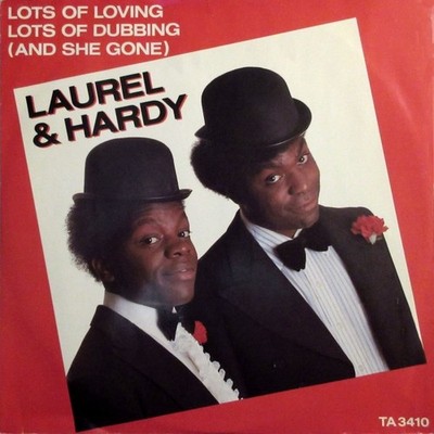 Laurel  Hardy - Lots Of Loving Lots Of Dubbing And She Gone - Used - G5628z
