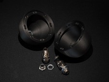 CDT Audio Unity Wideband Enclosures/Pods - Composite Carbon Fiber 3D Printed