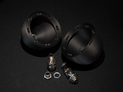 CDT Audio Unity Wideband Enclosures/Pods Kit - Ball Joint mounts included