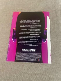 Sega CD System Promo 8 Page Print Advertisement Ad 1993