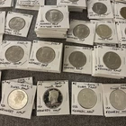 2010 - 2025 P&D  Kennedy Half Dollar Brilliant Uncirculated from Mint Rolls