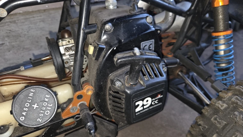 RC 1/5 Giant Scale Gasoline 29cc Baja Remote Control 5B Buggy READ - Image 3 of 4