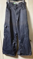 kikwear Gray RAVE PANTS Size 32 Nylon