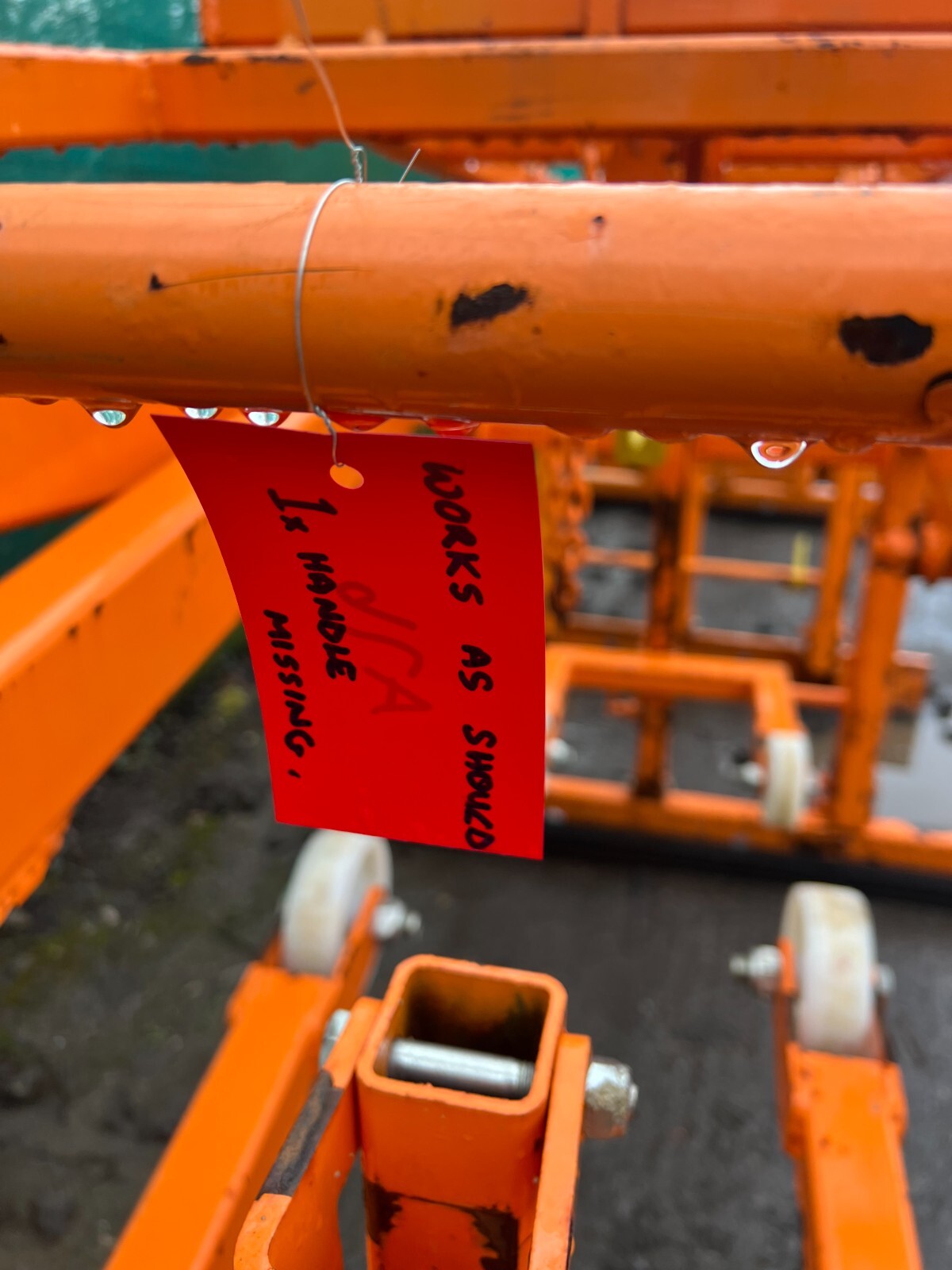 Choice Eichinger Brick Block Grab £800+vat Lifting Attachment Crane