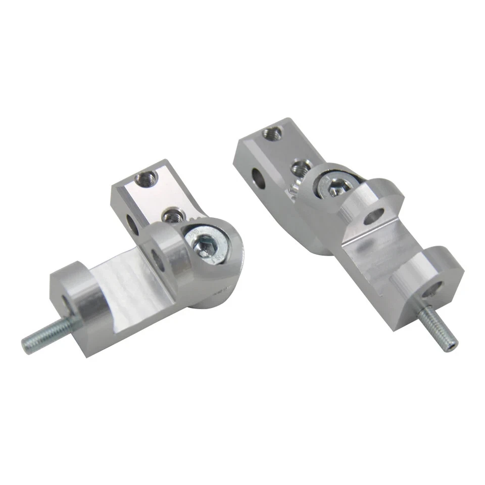 For BMW K1 K1300R K1300S K1200S K1200R K1200R Sport Foot peg Lowering Kit - Image 4 of 4