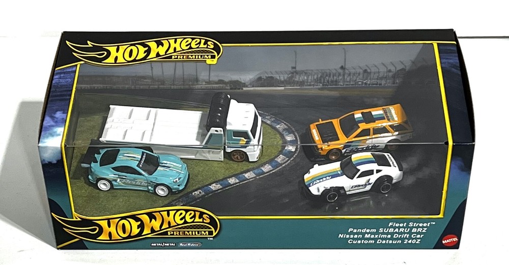 2024 Hot Wheels Premium GReddy Diorama Set