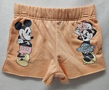 Disney Girls' Mickey and Minnie Mouse Shorts, Size S 6-6X /New