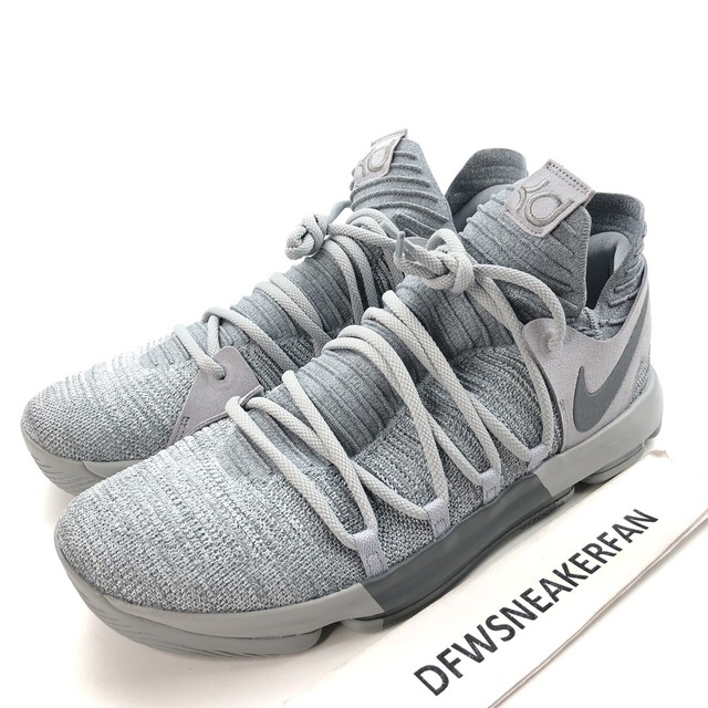 kd shoes gray