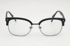 Muse Elliot Black/Gunmetal Browline 35-002042 Eyeglasses Frames 54-18-145
