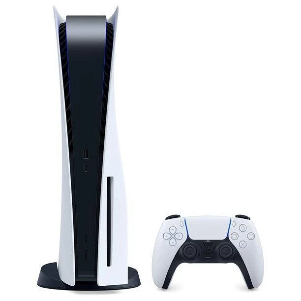 Sony PlayStation 5 Disc Version Console White Refurbished Good