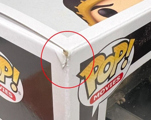 Funko POP! Movies Mortal Kombat Chase Scorpion #1055 SEE PICTURES INCL PROTECTOR - Picture 3 of 6