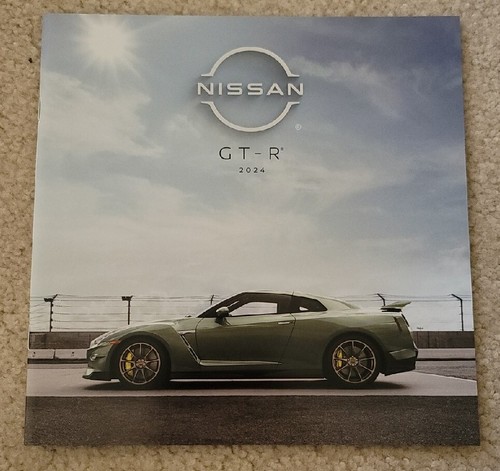 2024 Nissan GT-R Original Sales Brochure - Afbeelding 1 van 1