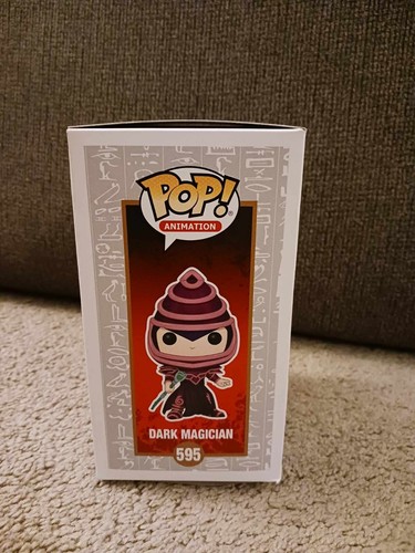 DARK MAGICIAN #595 Funko Pop Vinyl Figure Hot Topic EXCLUSIVE Yu-Gi-Oh! - Picture 5 of 7