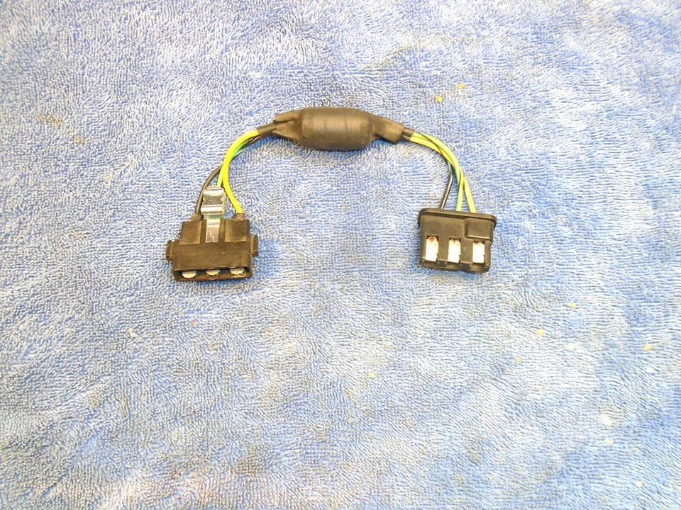 1967 1968 CHEVROLET CAMARO PONTIAC FIREBIRD DELCO AM FM RADIO NOISE FILTER 67 68 - Imagem 2 de 3