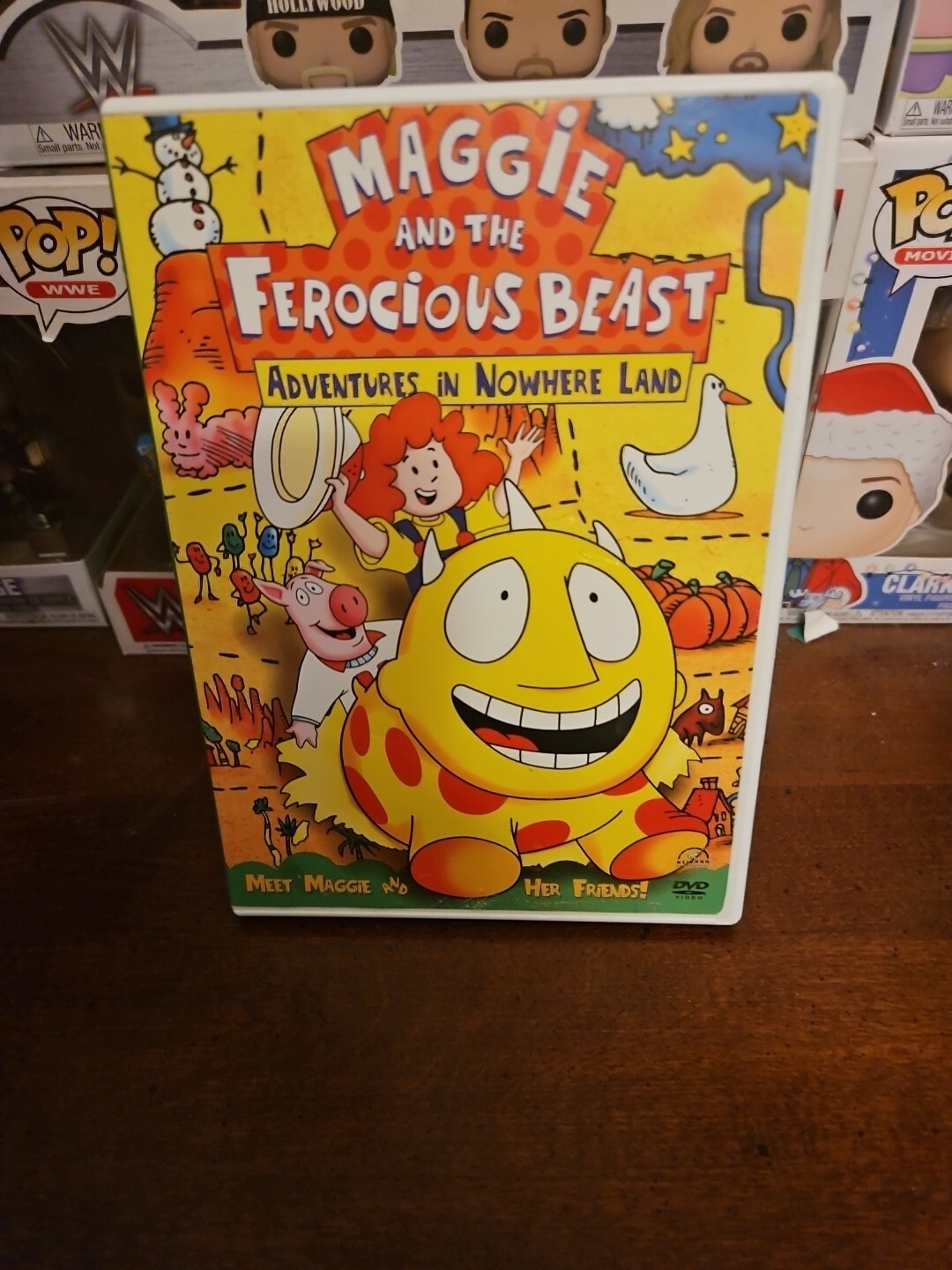 Maggie and the Ferocious Beast Adventures in Nowhere Land [DVD] 43396077973 eBay
